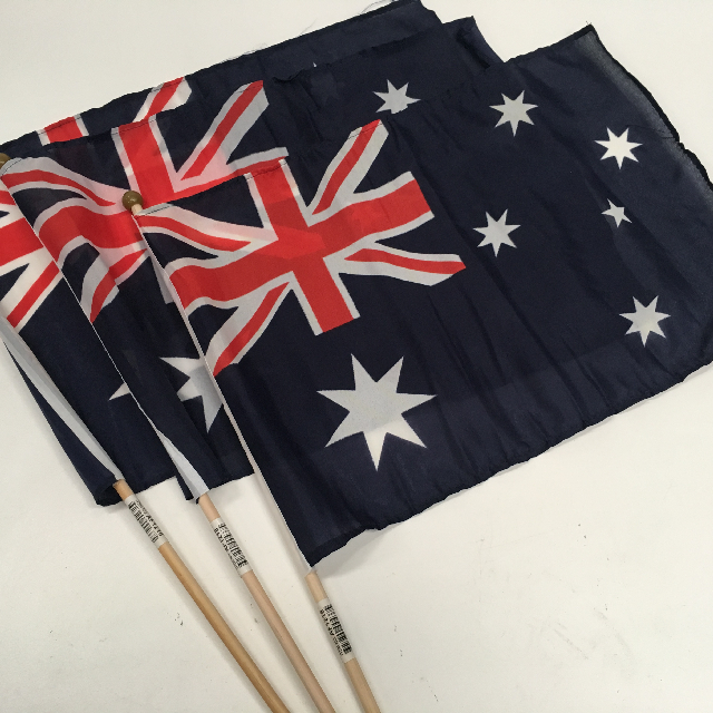 FLAG, Handwaver - Australian Silk (45 x 35cm)